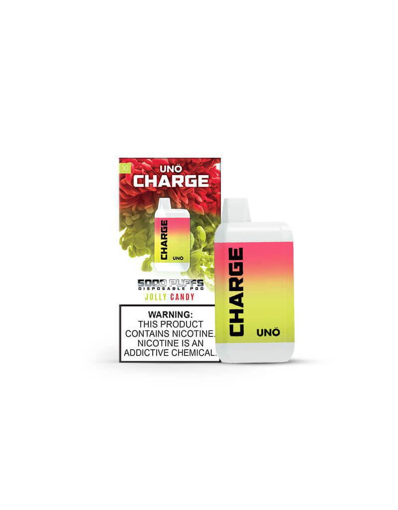 Uno Charge Disposable Vape - 5000 puffs