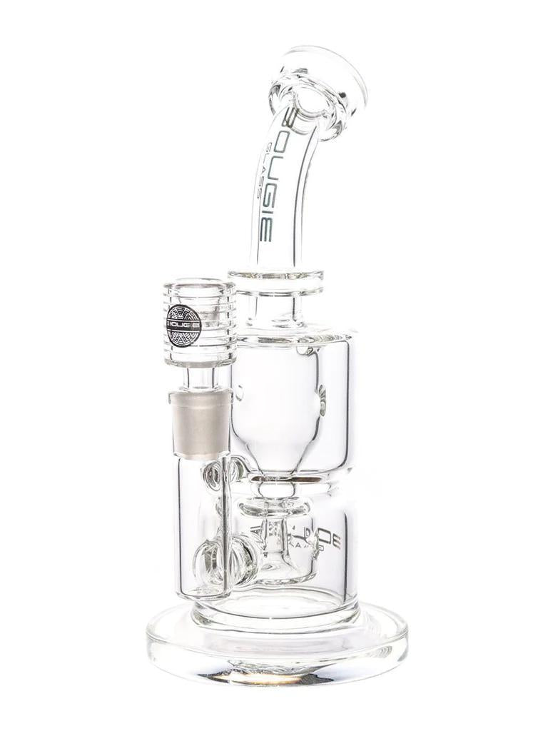 Bougie Glass - Torus Incycler Water Pipe ( 9" )