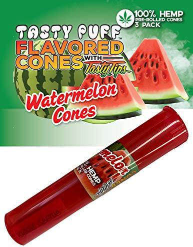 Tasty Puff Tasty Tips Flavored Cones - 3pc