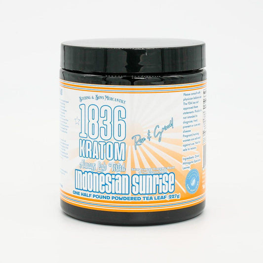 1836 Kratom - 1/2 Pound