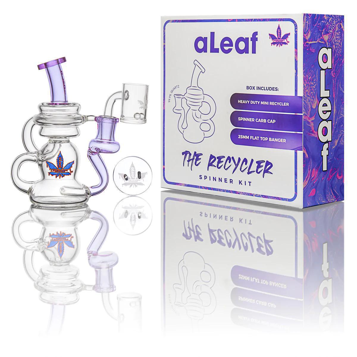 aLeaf - The Recycler Spinner Kit