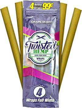 Twisted Hemp Wraps - $0.99