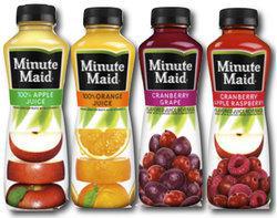 Minute Maid Juice Bottle - 12oz