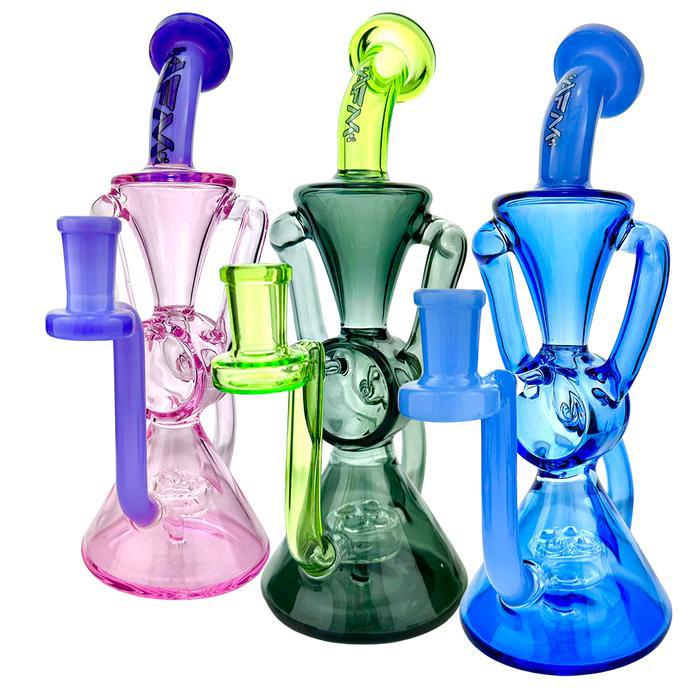 AFM The Virgo Recycler Water Pipe - 8.5"