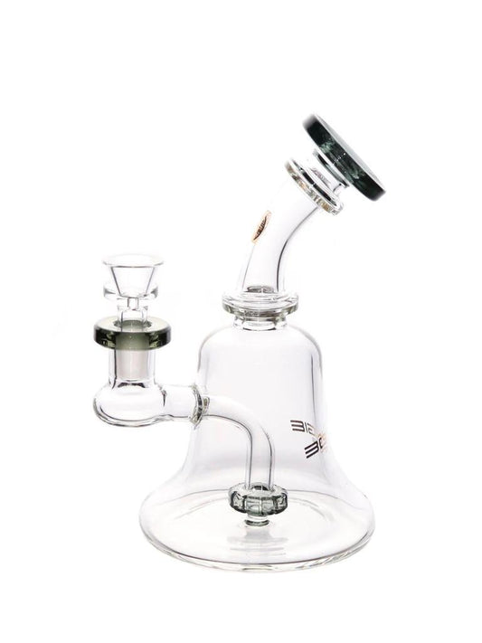 Bougie Glass - Shower Head Bell Bottom Water Pipe ( 7" )