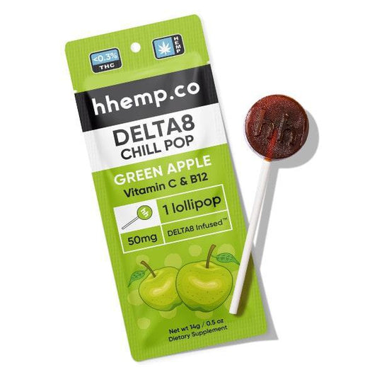 HHemp Delta 8 Chill Pop