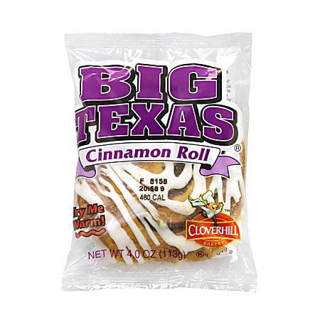 Big Texas Cinnamon Roll