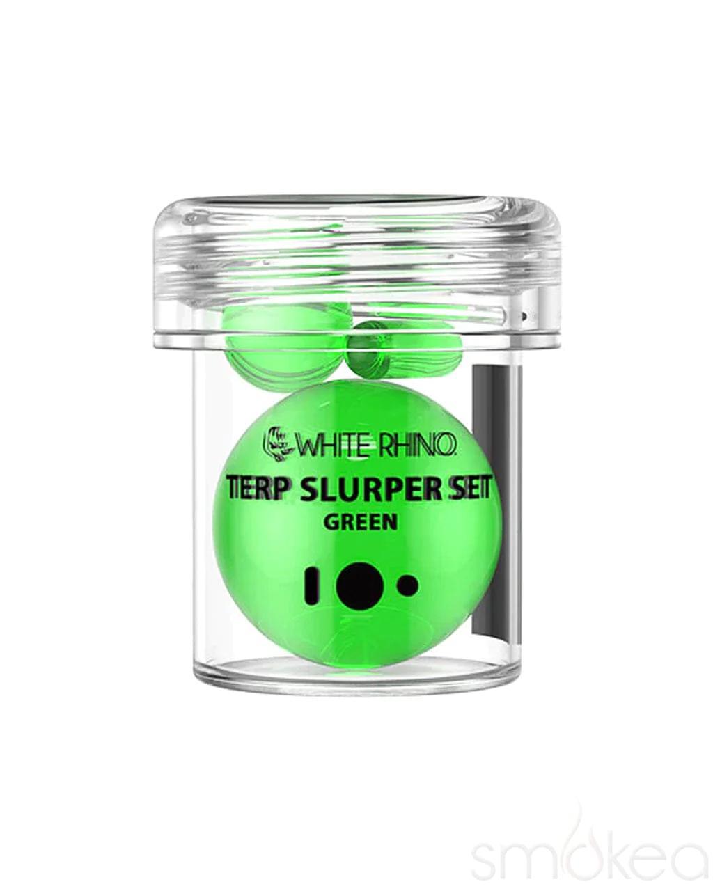 White Rhino Terp Slurper Set - 3pc