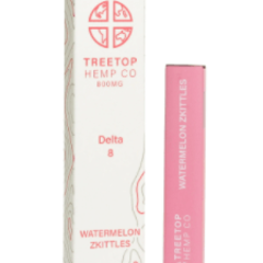 Treetop Hemp Co-Delta 8 Disposables - 700mg