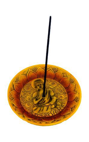 Buddha Ashtray & Incense Holder