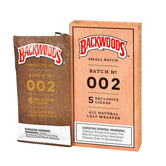 Backwoods Exclusive Small Batch No. 002