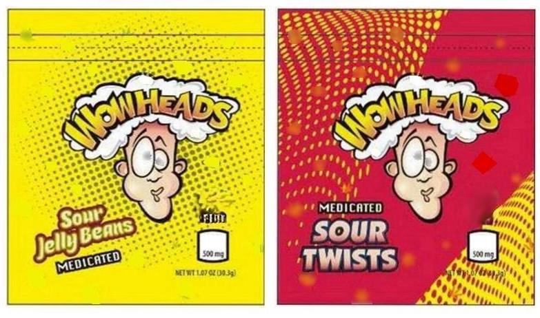 Wowheads Gummies - 500mg