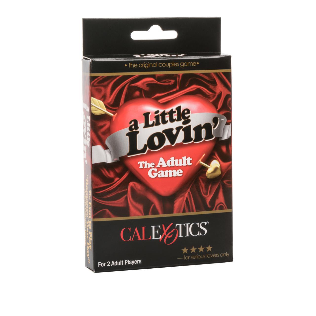 A Little Lovin - The Adult Game