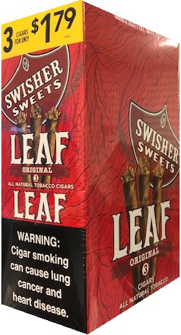 Swisher Sweets Leaf Cigarillos