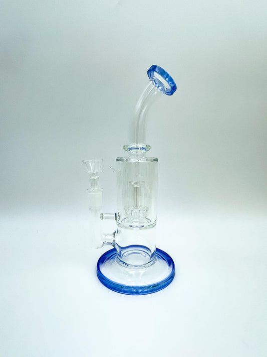 Ring Perc Water Pipe - 10"