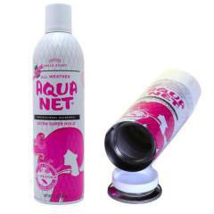 Aqua Net Stash Container