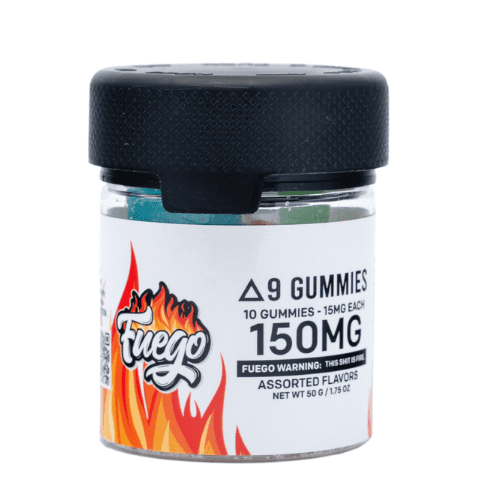 Fuego Delta 9 Gummies - 150mg