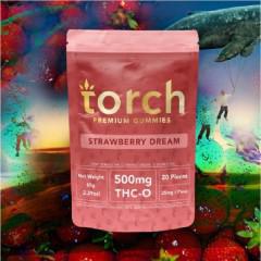 Torch Live Resin THC-O Gummies - 500mg