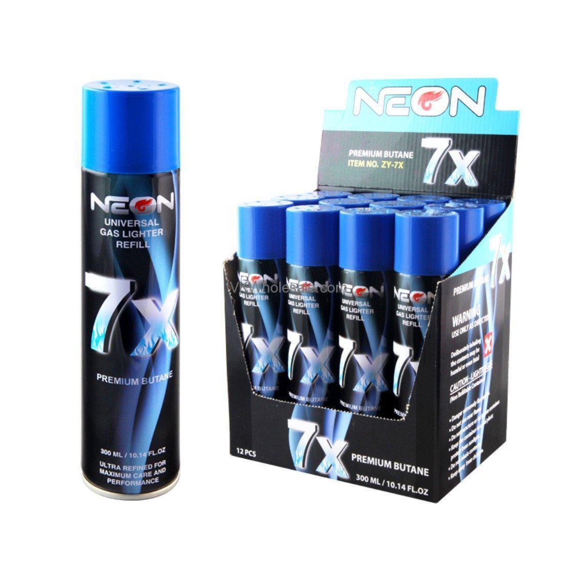 Neon Butane