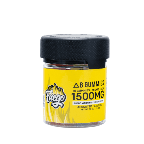 Fuego Delta 8 Gummies - 1500mg