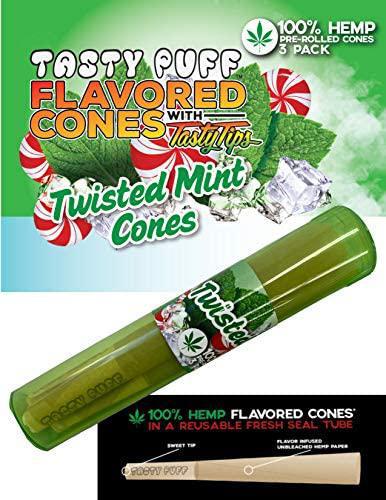 Tasty Puff Tasty Tips Flavored Cones - 3pc