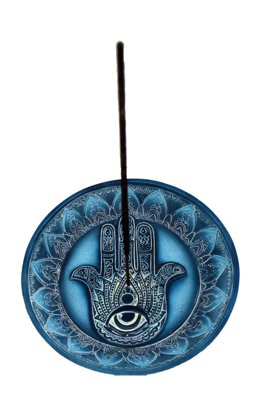Hamsa Hand Ashtray / Incense Holder