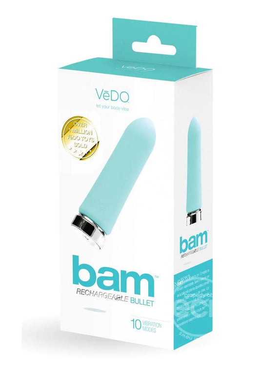 Bam Mini Rechargeable Bullet Vibrator