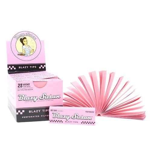 Blazy Susan Filter Tip Booklet ( 50pk )