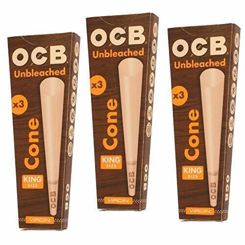 OCB Unbleached Cone