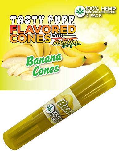 Tasty Puff Tasty Tips Flavored Cones - 3pc