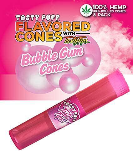 Tasty Puff Tasty Tips Flavored Cones - 3pc