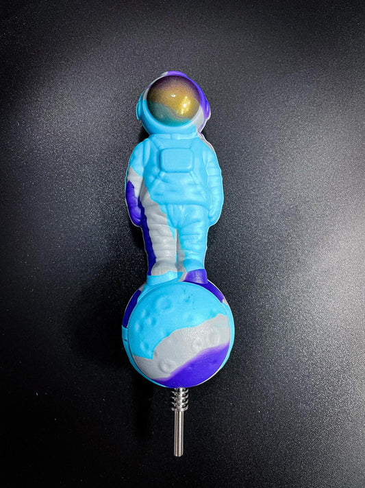 Silicone Astronaut Pipe / Nectar Collector