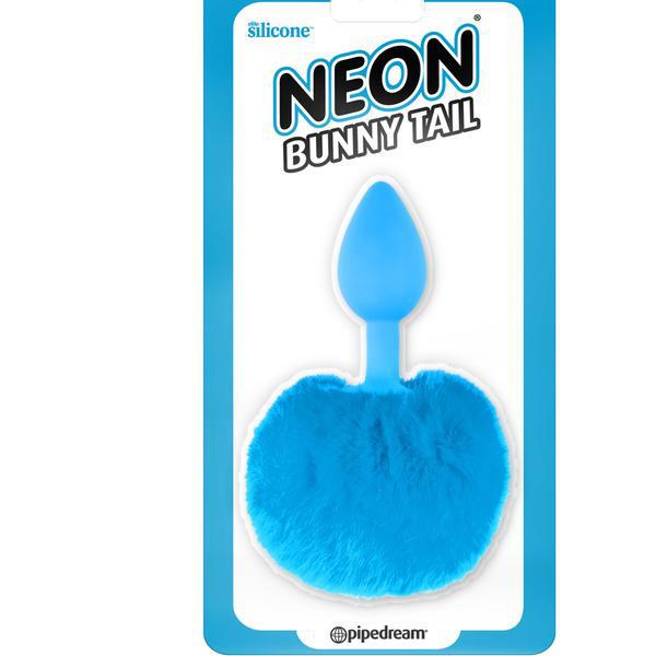 Neon Bunny Tail - Silicone