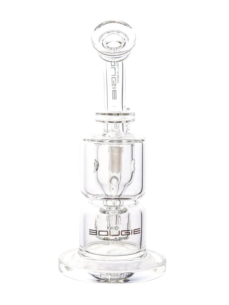 Bougie Glass - Torus Incycler Water Pipe ( 9" )