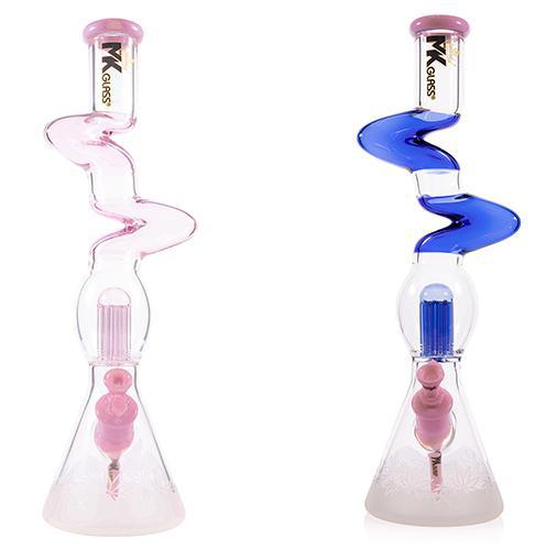 MK100 Treeperc Sandblasted Zong - 19"