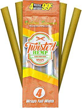 Twisted Hemp Wraps - $0.99