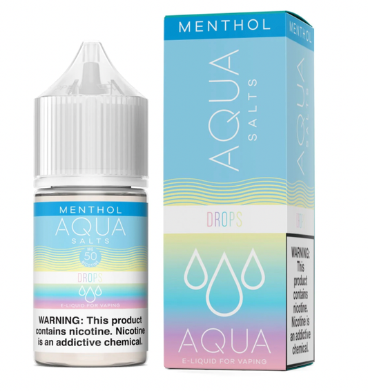 Aqua - Drops Ice Synthetic Salt ( 30ml )