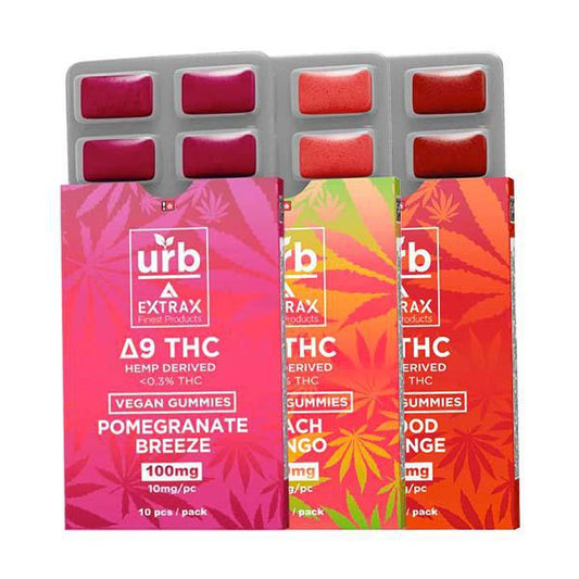 Urb Extrax Delta 9 Gummies -100mg