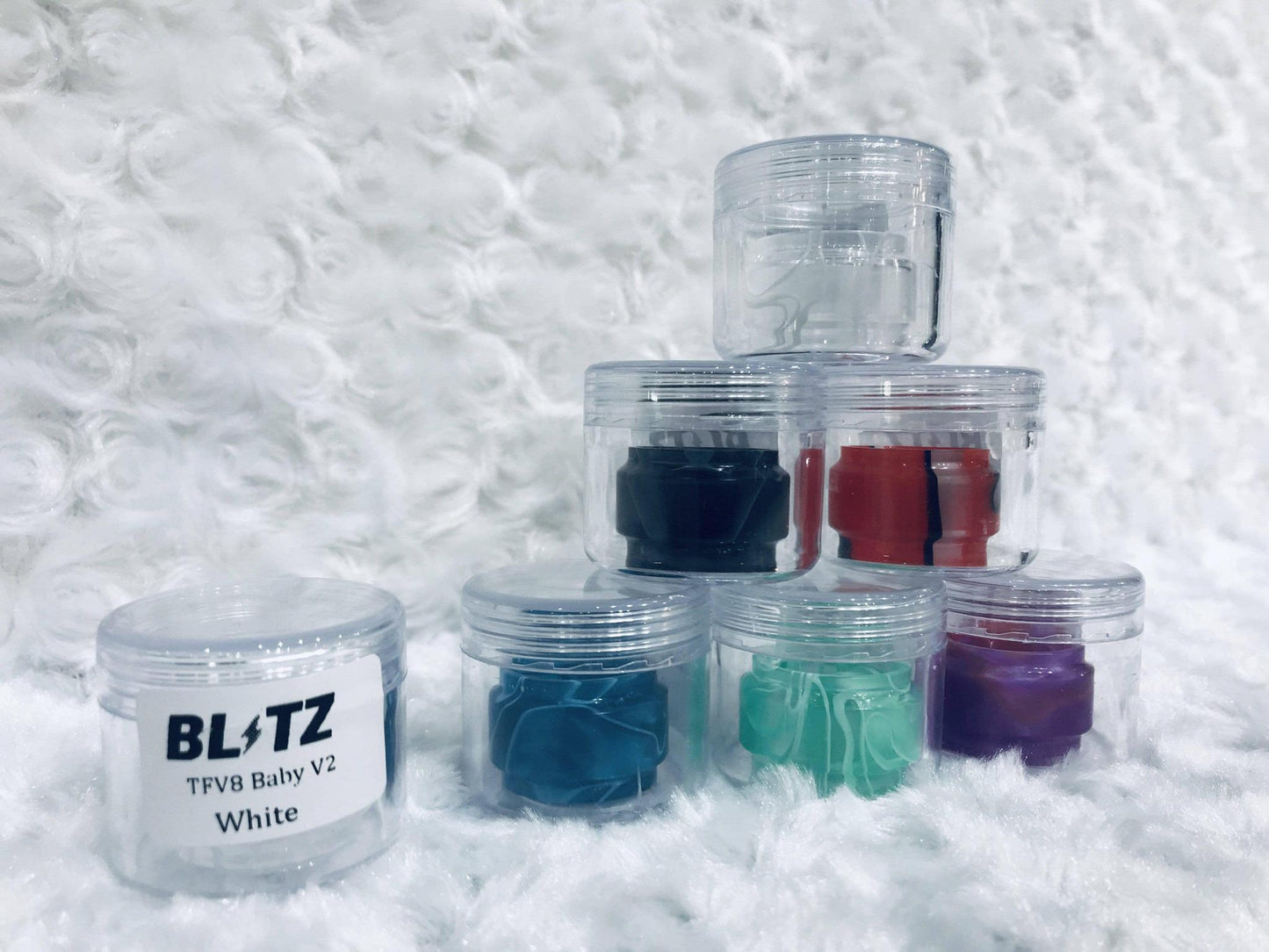 Blitz Drip Tips (  TFV16/TFV8 Baby V2 )