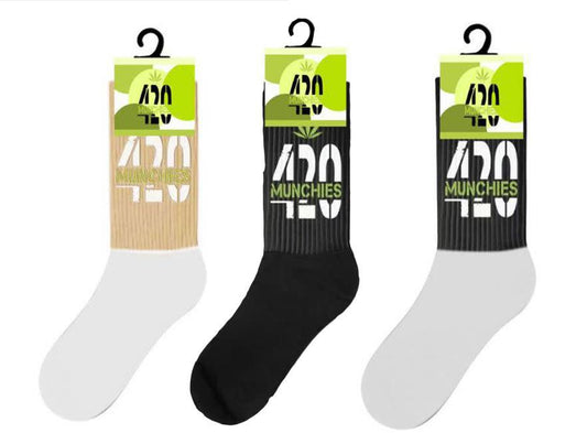 420 Munchies Socks