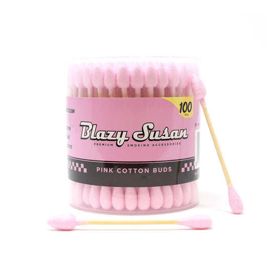 Blazy Susan Pink Cotton Buds ( 100ct )