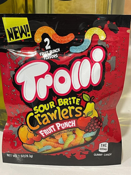 Trolli Gummies - 600mg