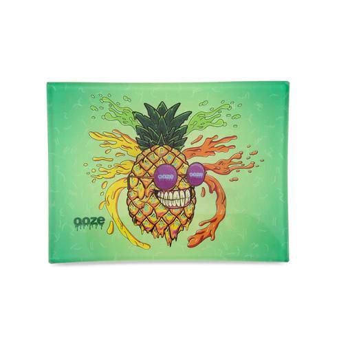 Ooze Shatter Resistant Glass Rolling Trays