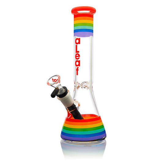 aLeaf Pride Water Pipe - 10"