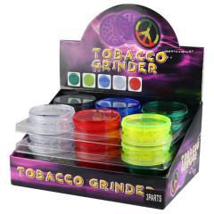 Acrylic Grinder 3pc - 2.5"