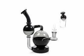 Toxic Double Molecule Recycler Water Pipe - 4"