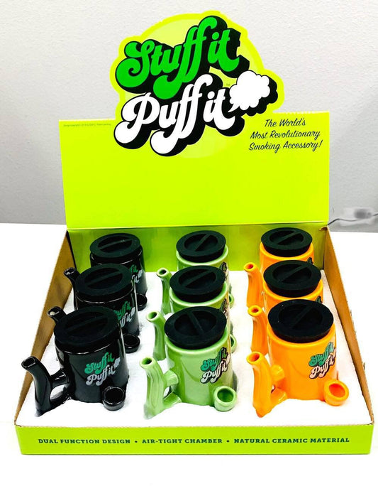 Stuff It Puff It Stash Mug Pipe