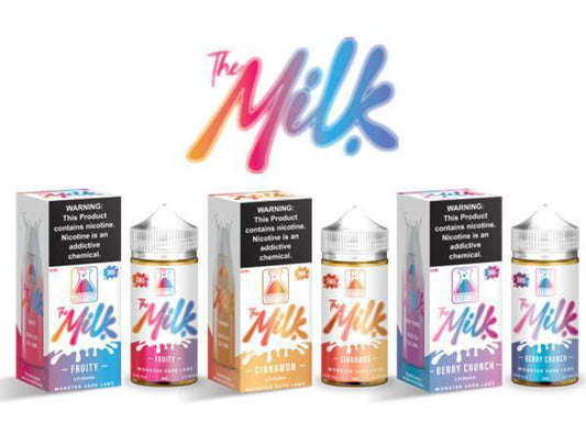 The Milk Premium Vape Juice By Monster Vape Labs - 100ml