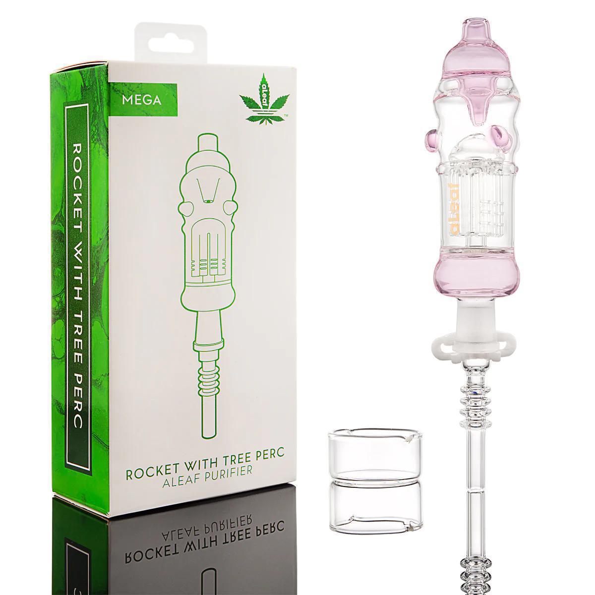 aLeaf Nectar Collector - Mega Line Rocket With Tree Perc