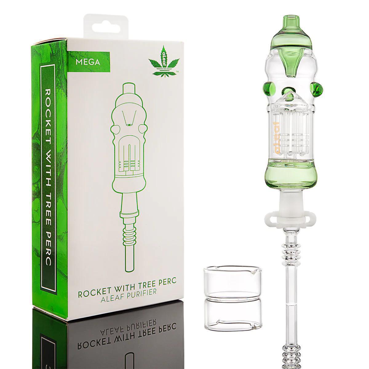 aLeaf Nectar Collector - Mega Line Rocket With Tree Perc